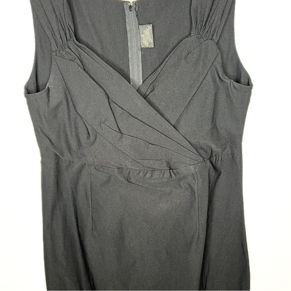 ROCK STEADY Diva Wiggle Dress Midi Black Stretch Pencil Size 4X Fits Like Large - Picture 9 of 16